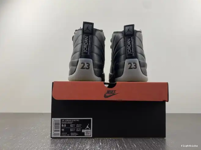 CT8013-019 Black Grey Air Wolf Jordan 12 0626